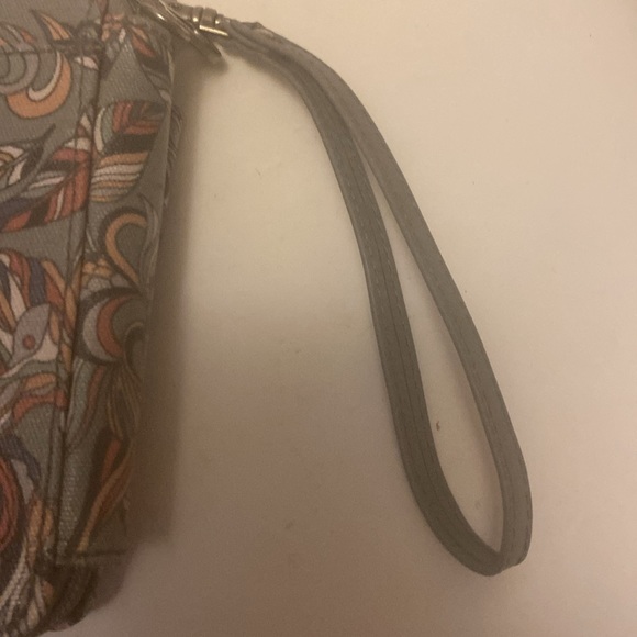 EUC. Sakroots bohemian style multi gray wristlet/wallet. - Picture 4 of 15